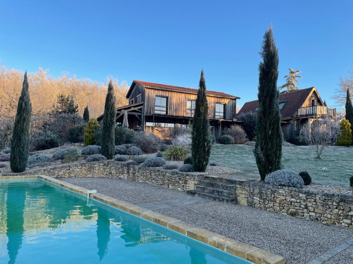 Le Lion D'Or En Perigord Bed & Breakfast Mauzac-et-Grand-Castang Eksteriør bilde