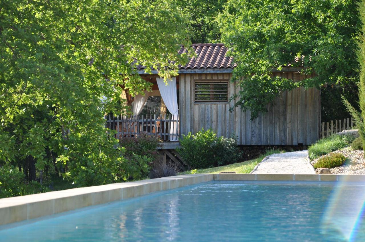 Le Lion D'Or En Perigord Bed & Breakfast Mauzac-et-Grand-Castang Eksteriør bilde