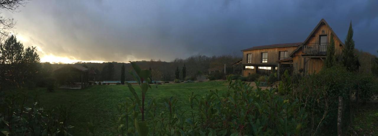 Le Lion D'Or En Perigord Bed & Breakfast Mauzac-et-Grand-Castang Eksteriør bilde