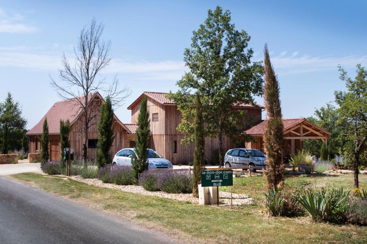 Le Lion D'Or En Perigord Bed & Breakfast Mauzac-et-Grand-Castang Eksteriør bilde