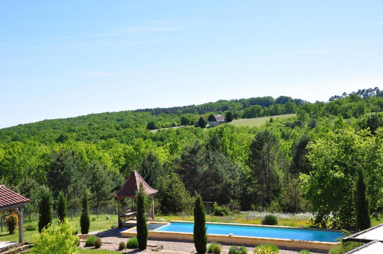 Le Lion D'Or En Perigord Bed & Breakfast Mauzac-et-Grand-Castang Eksteriør bilde