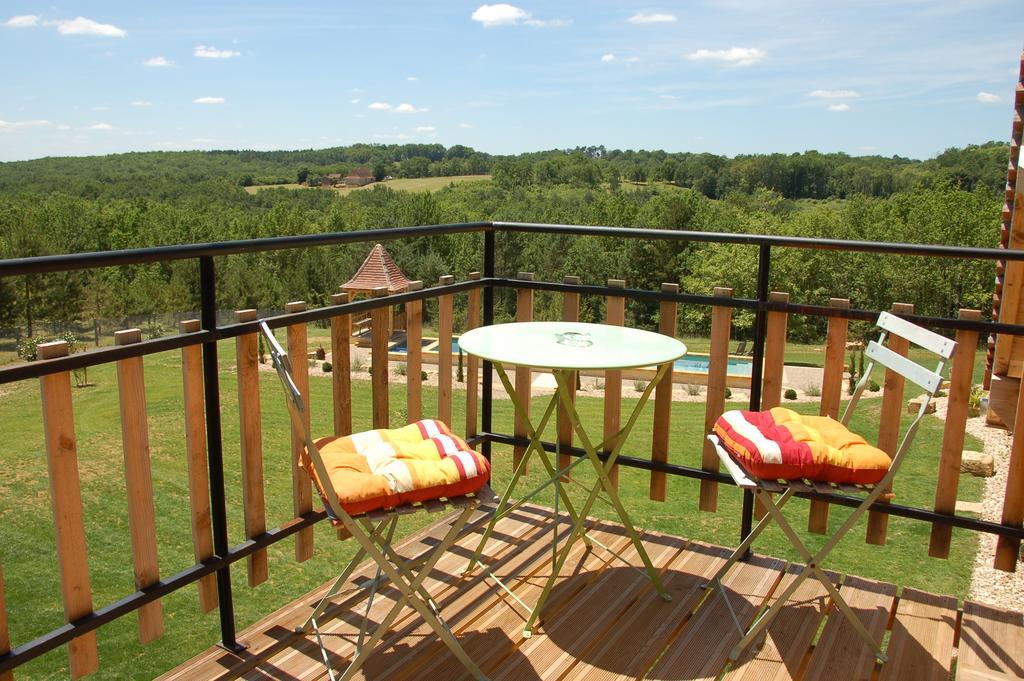 Le Lion D'Or En Perigord Bed & Breakfast Mauzac-et-Grand-Castang Rom bilde