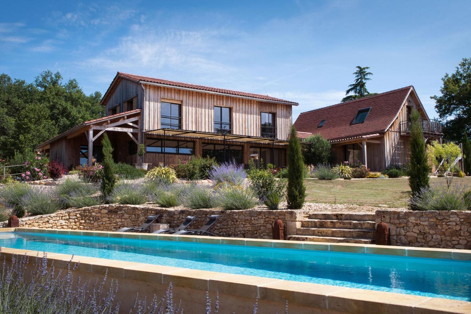Le Lion D'Or En Perigord Bed & Breakfast Mauzac-et-Grand-Castang Eksteriør bilde
