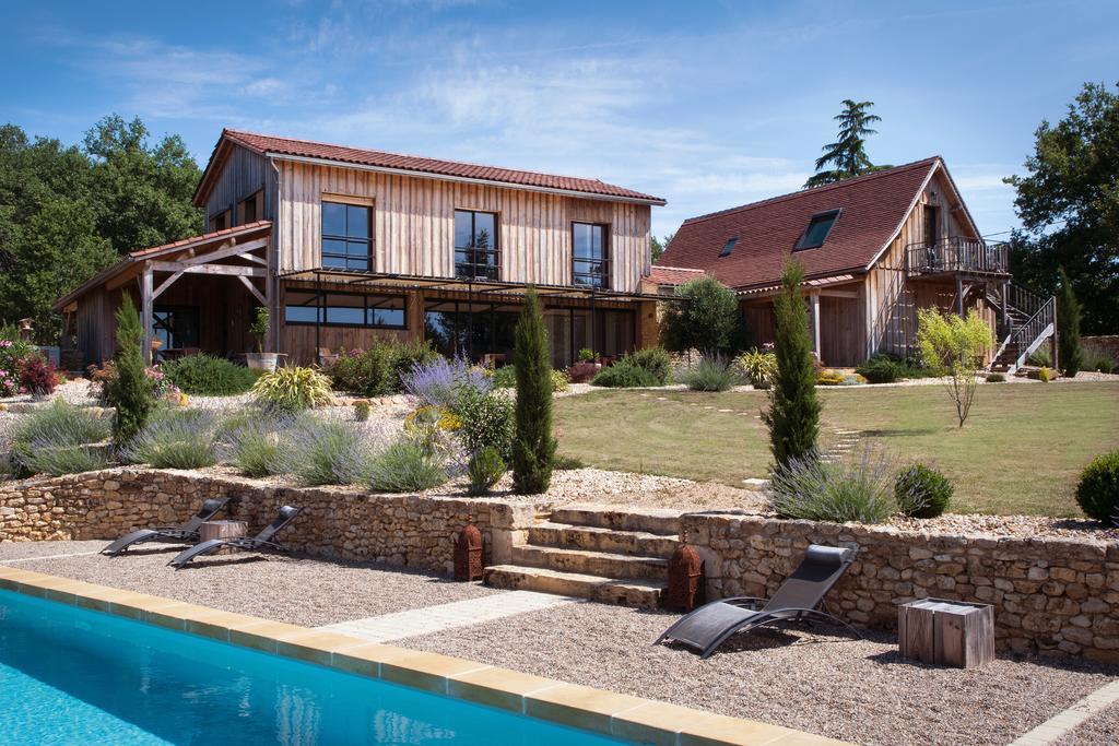 Le Lion D'Or En Perigord Bed & Breakfast Mauzac-et-Grand-Castang Eksteriør bilde